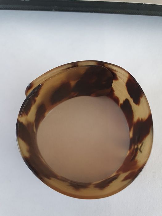 Уникален антикварен пръстен за салфетки от черупка на костенурка