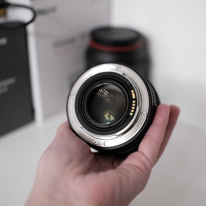 Canon EF 50mm f1.4 USM