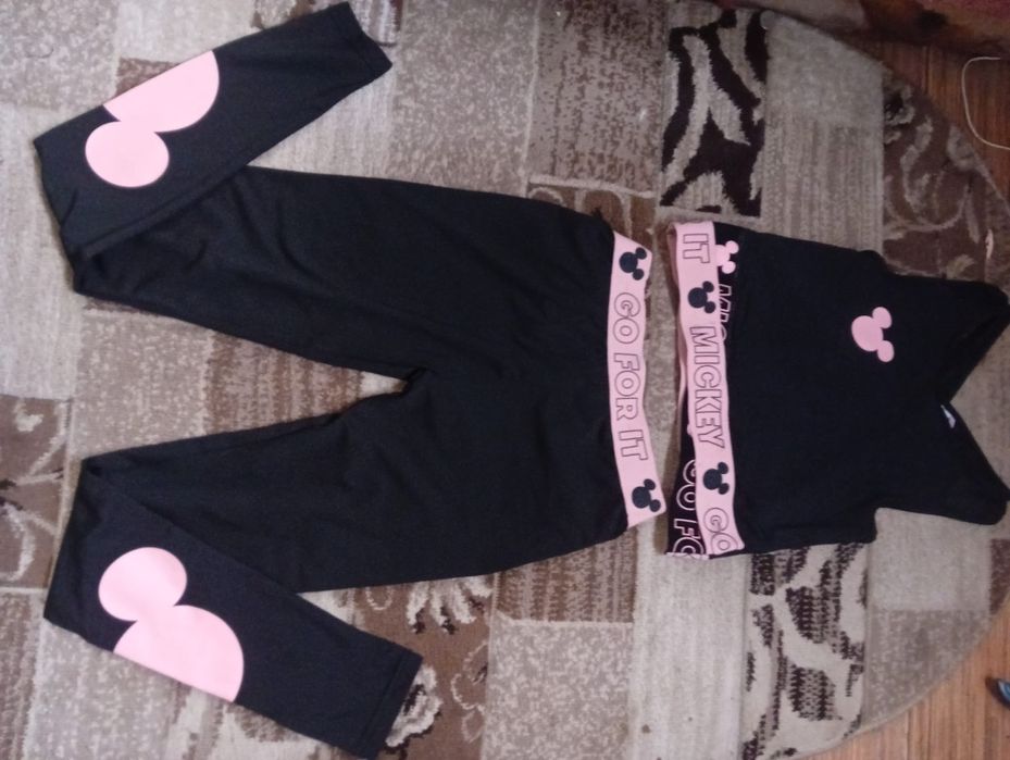 Trening Mickey mouse