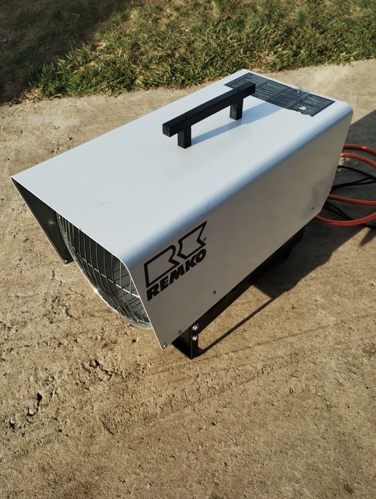 Tun de caldura pe gaz profesional