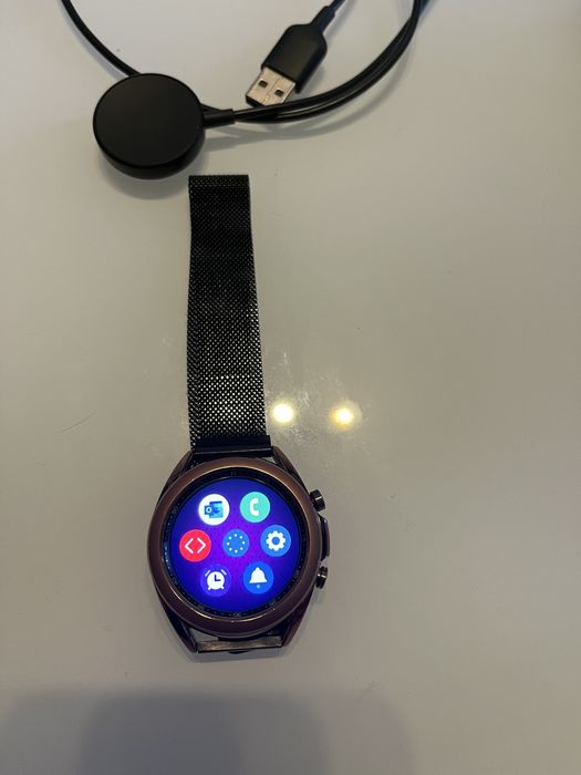 Galaxy watch 3 in stare perfecta