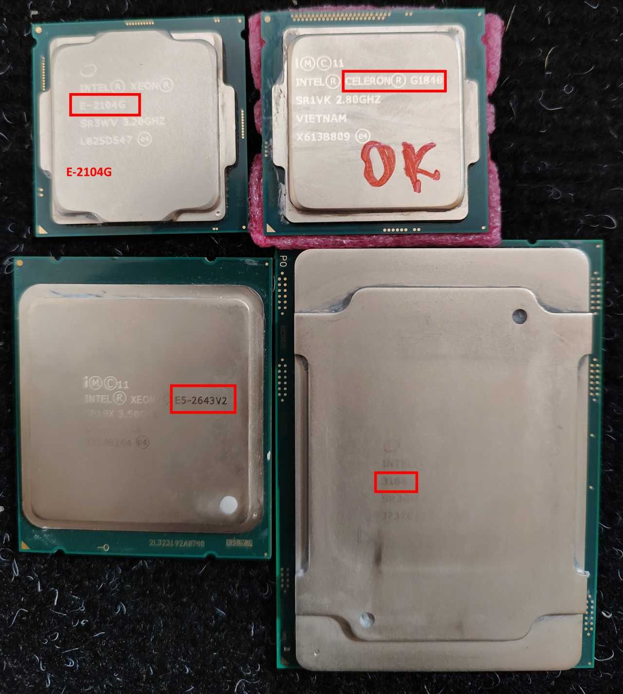 Процессор CPU Intel Xeon