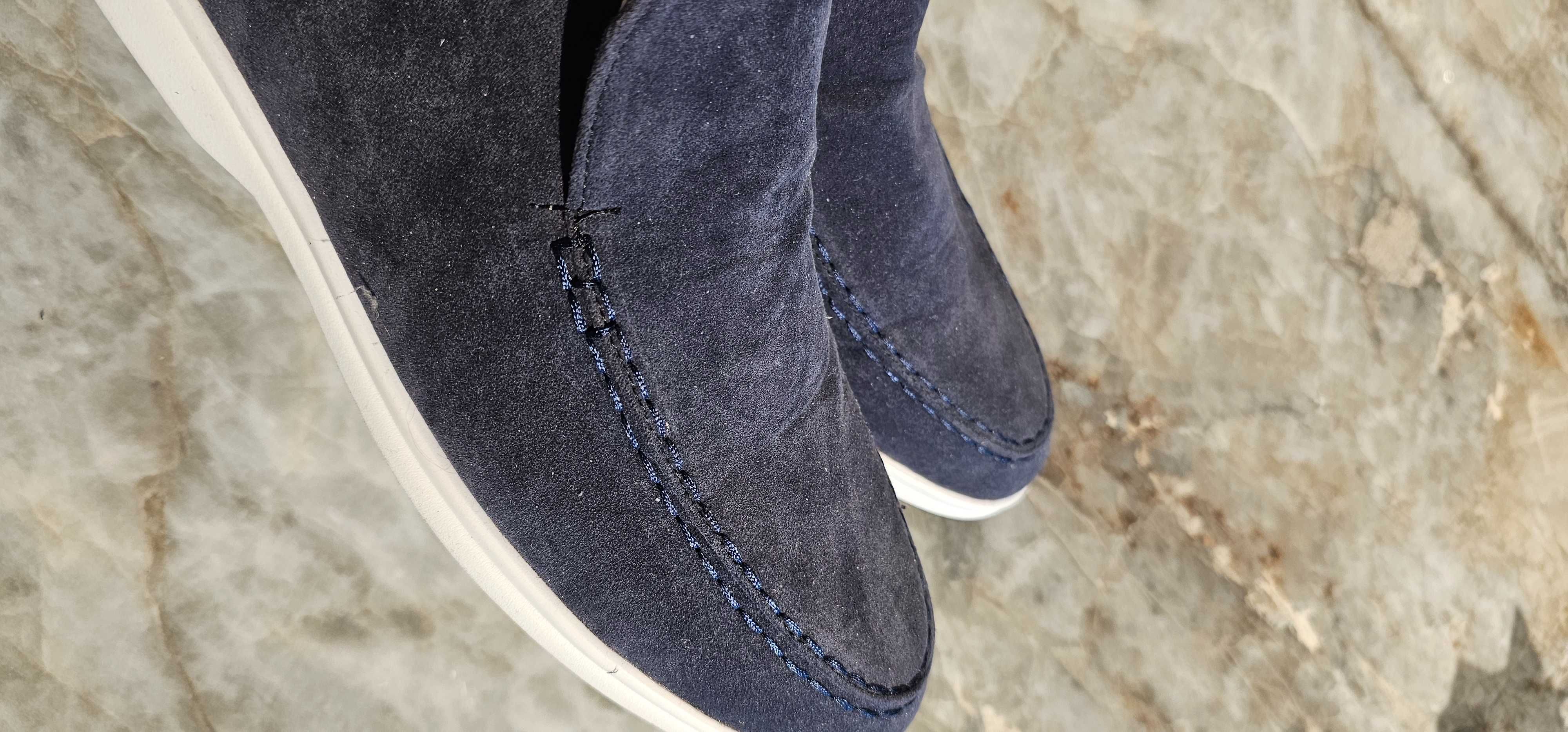 Нови мъжки лофърси / Loafers марка Noba, 42ноюер, 3 цвята