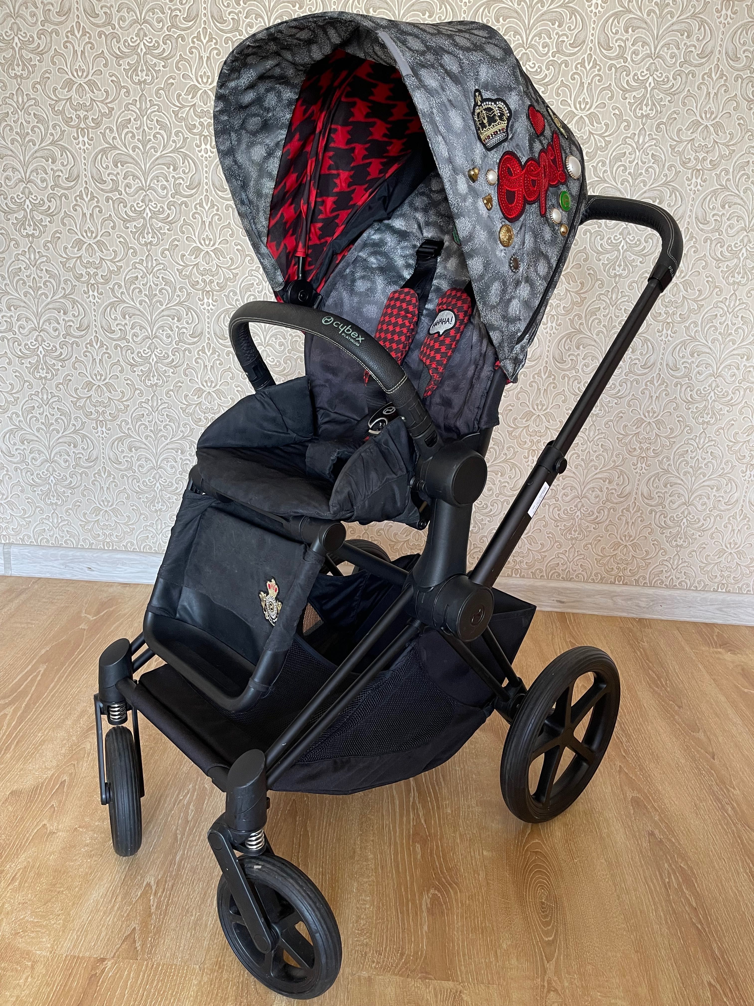 Cybex Priam Limited Collection Rebellious коляска