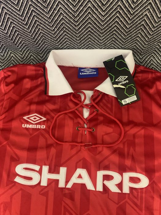 Tricou original Manchester United 1992-1994