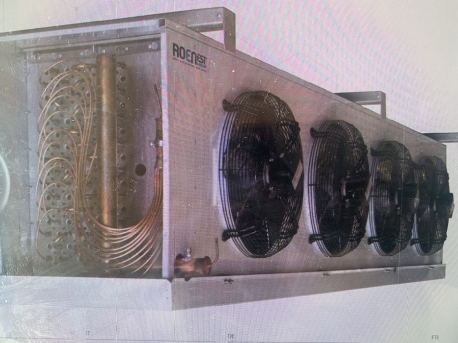 suflanta vaporizator 4 ventilatoare 2350w -10 camera frigorifica noua