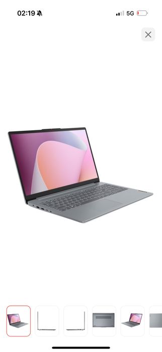Ноутбук Lenovo Ideapad Slim 3 новый
