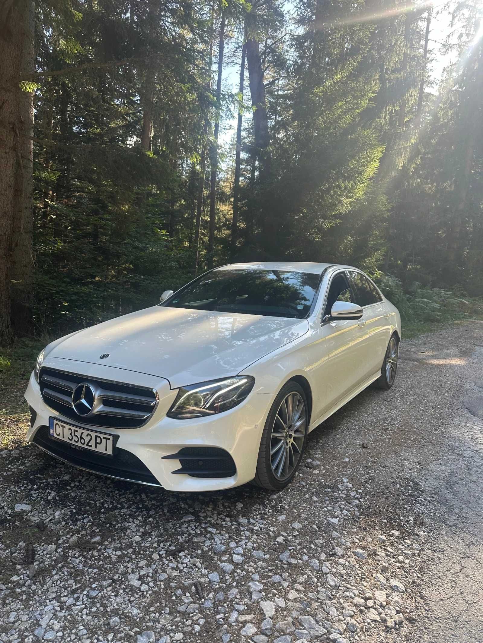MERCEDES E 220 Реални км!
