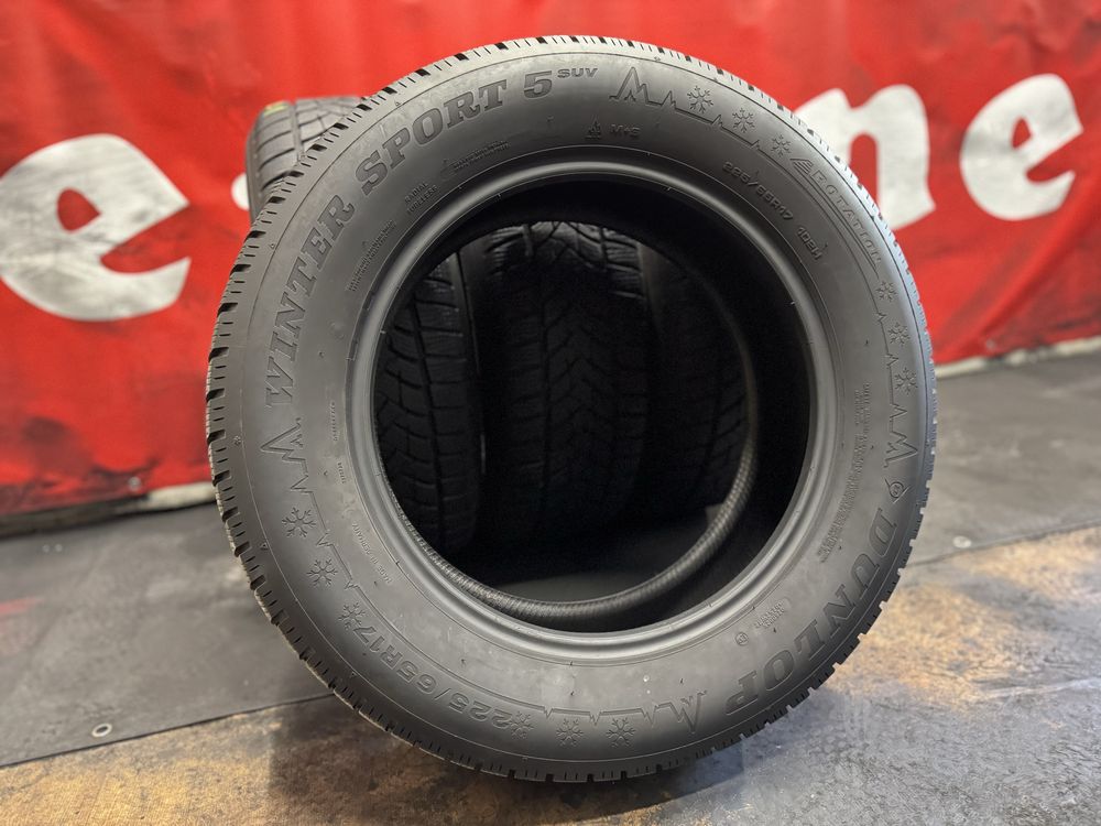 225 65 17, Зимни гуми, Dunlop WinterSport5SUV, 4 броя