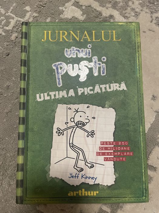 Jurnalul unui puşti carti 1,2,3