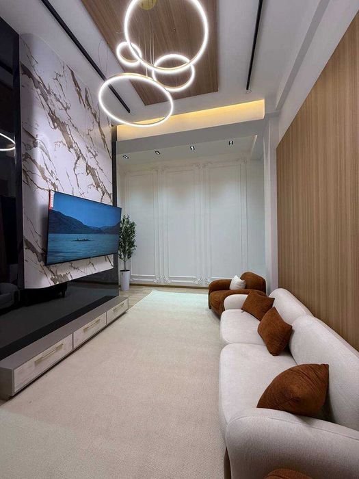 Продам квартиру в новом доме с ремонтом и мебелью