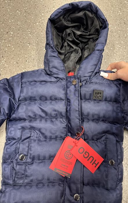 Geaca Hugo copii 1-14 ani