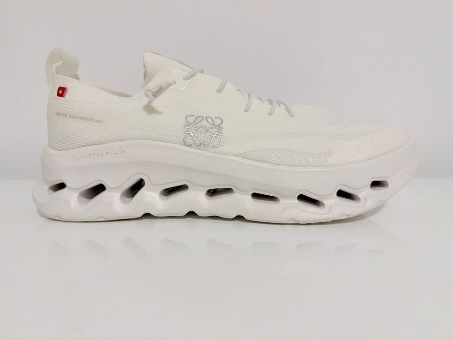 On Running x Loewe Cloudtilt All White sneakers 44