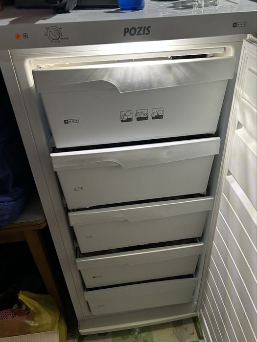 Морозильная камера вертикальная