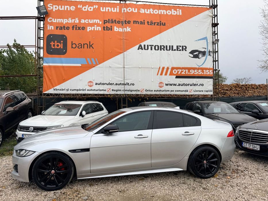 Jaguar XE plata partiala direct din parc 6000e avans si 5000e în 3 luni