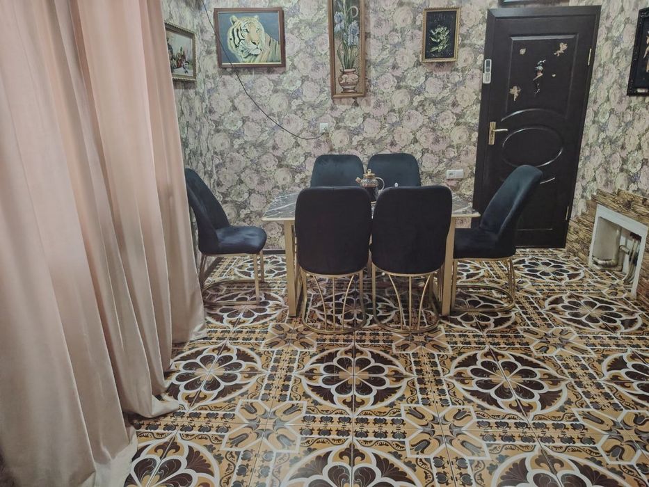 Мега акция стол и шесть стульев