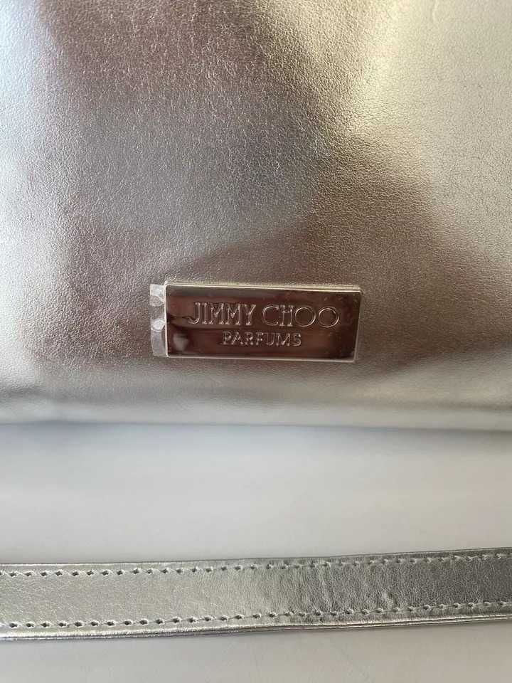 Gentuță Jimmy Choo Perfume / geanta nouă în țiplă / poșetă Jimmy Choo