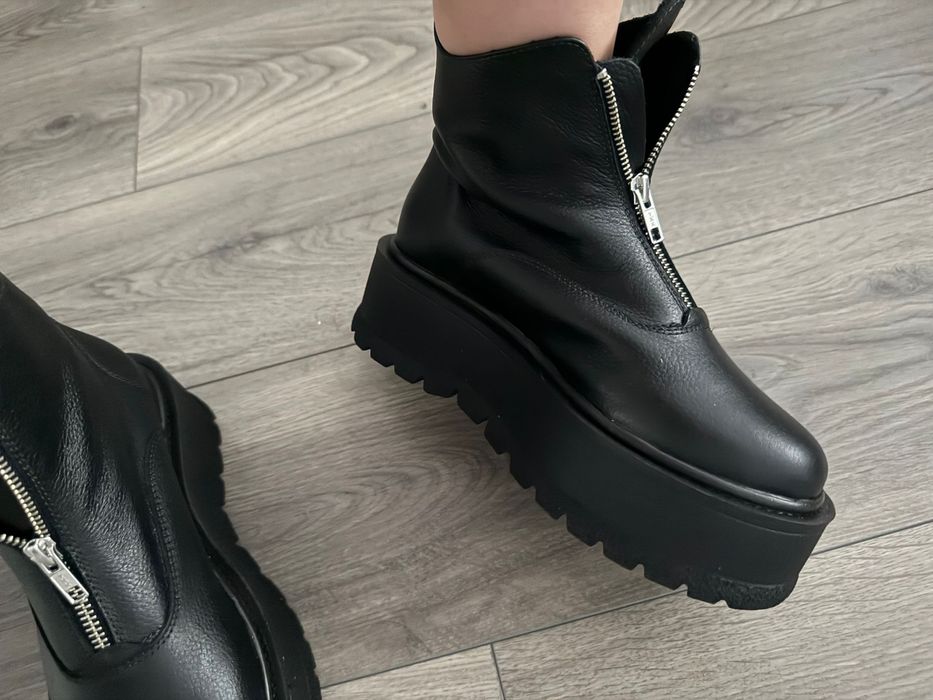 Ghete dama piele naturala