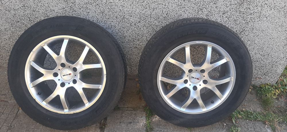 Продавам джанти 5x130.