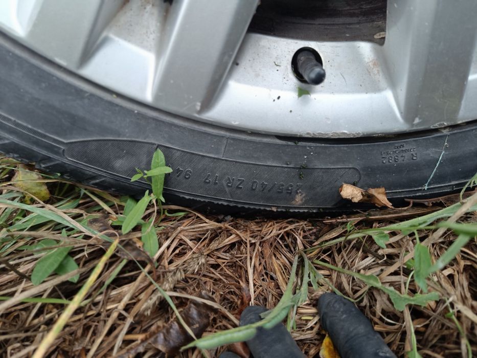 Jante aliaj audi passat golf pe 17