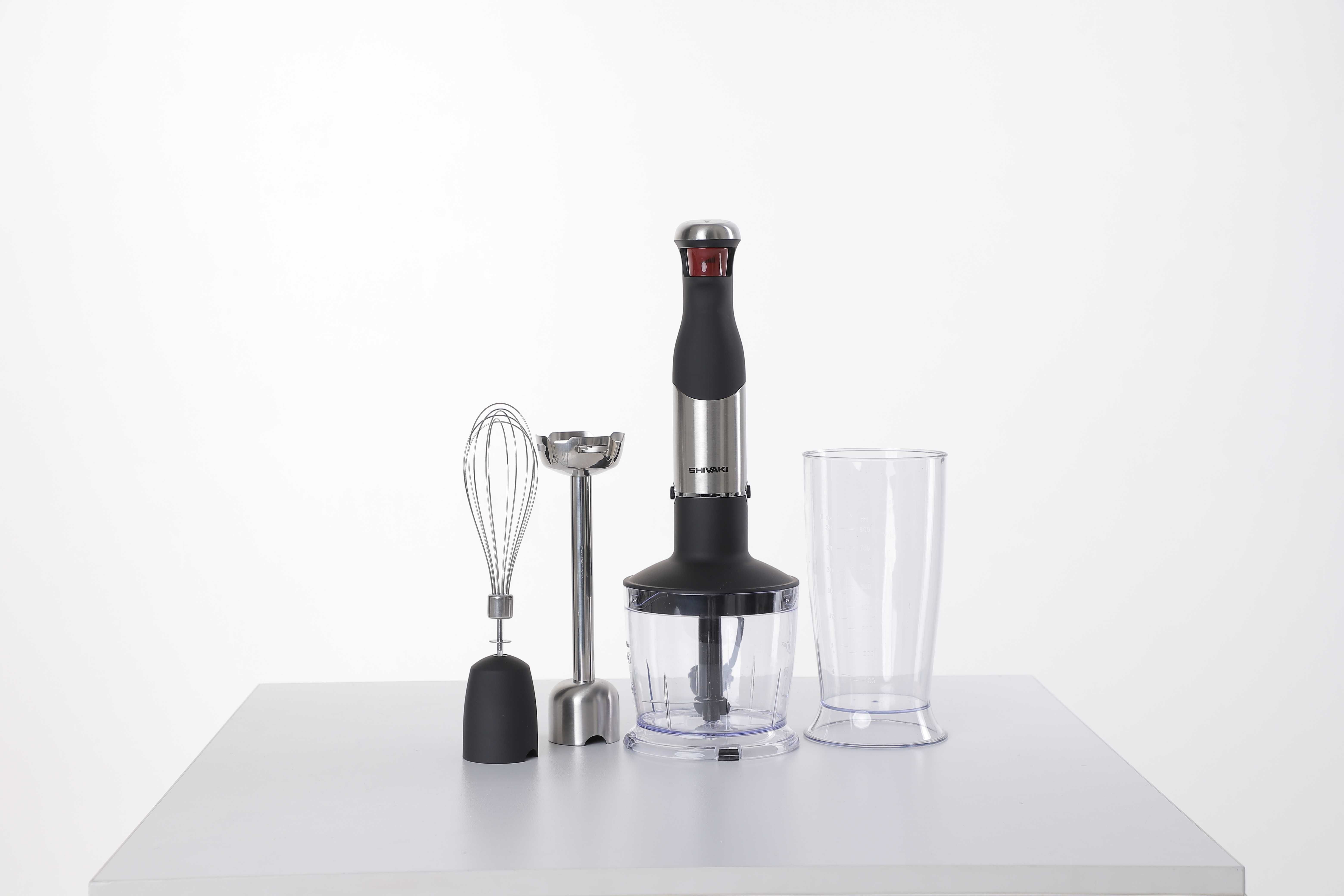 Скидка! 4в1 SHIVAKI Погружной блендер Миксер Blender Чоппер Blender