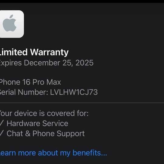 Iphone 16 Pro Max Black 256GB in Garanție