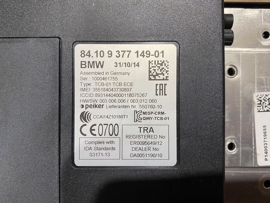 Modul suspensie / VDC1 / PDC / portbagaj / BDC BMW X5 F15 X6 F16