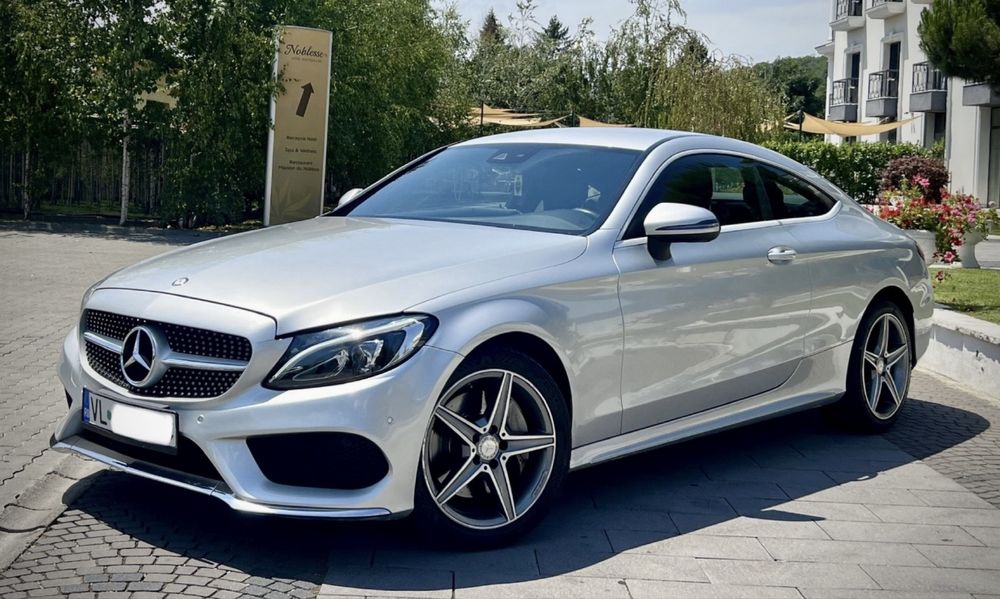 Mercedes Benz C250d Coupe 4Matic Automata! Proprietar P.J