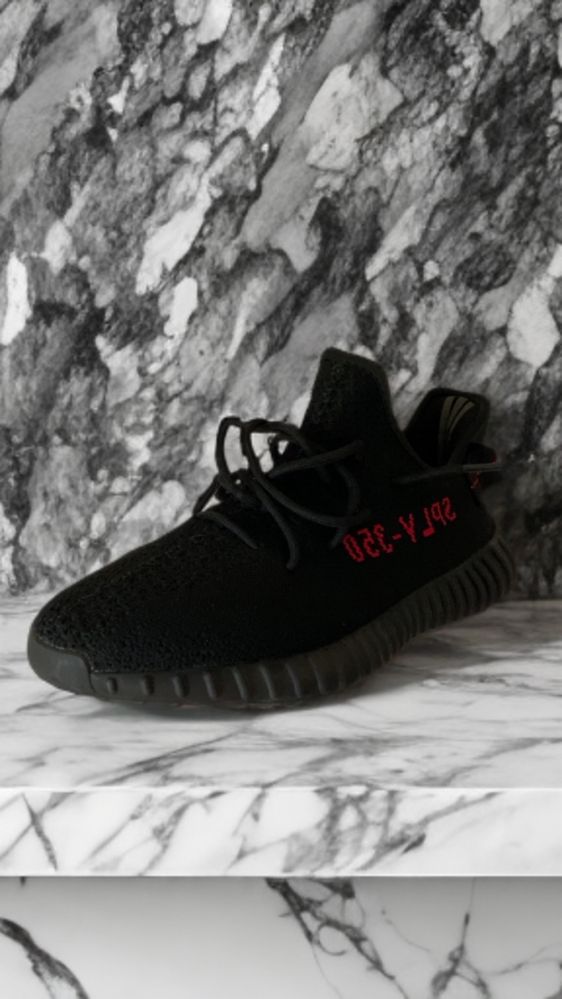 adidas Yeezy Boost 350 v2 Black Red “BRed” 45