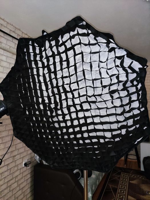 Софтбокс (Softbox), TRIOPO, 120см, грид