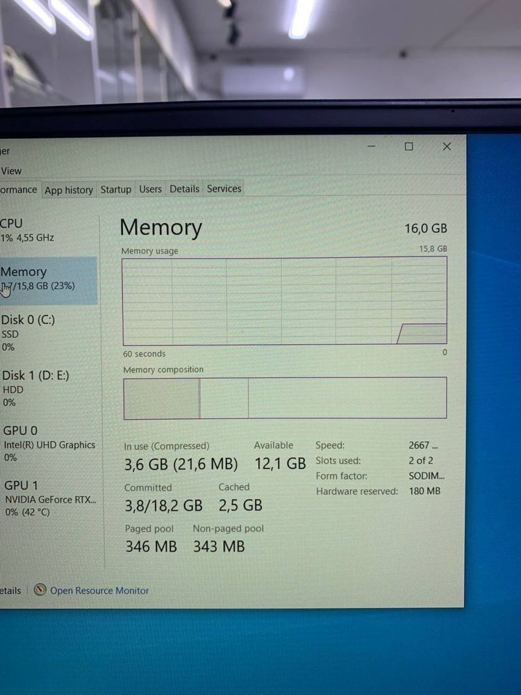 MSI Leopard core i7-10750H