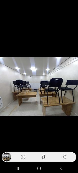 STOL-STUL ofis, oʼquv markazlar uchun