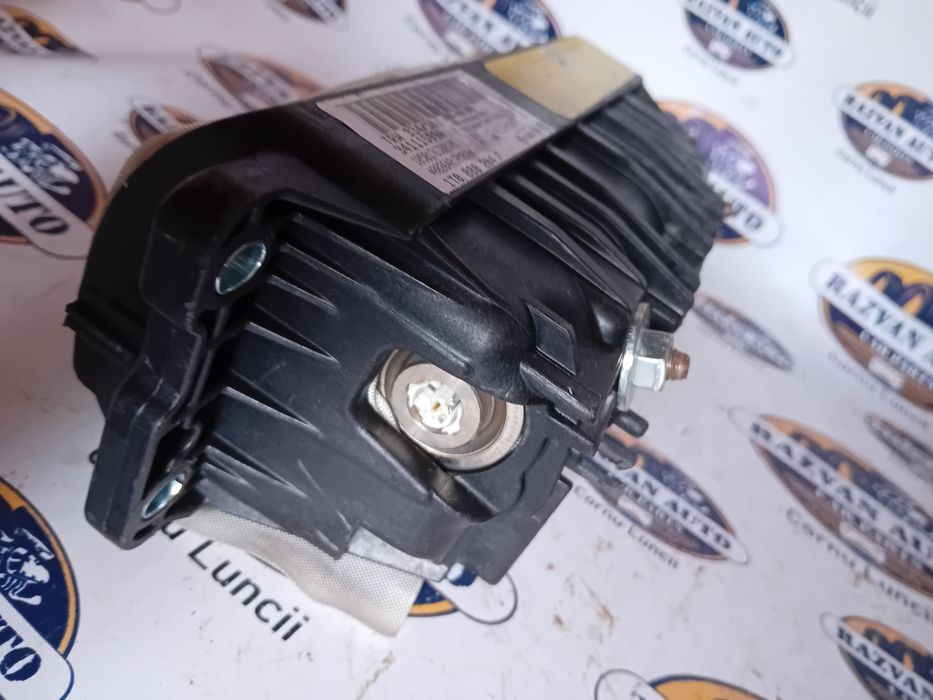 airbag pasager volkswagen touran 2012