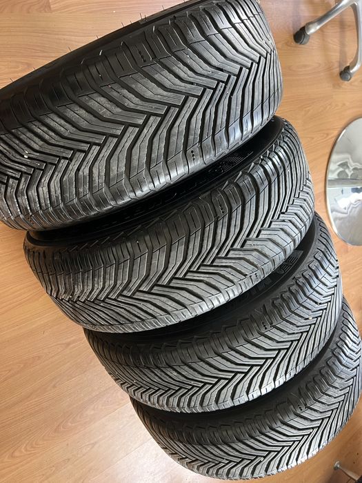 Jante Bmw Seria 5 F10 Michelin Iarna 8mm All  225 55 17 Complete Vara