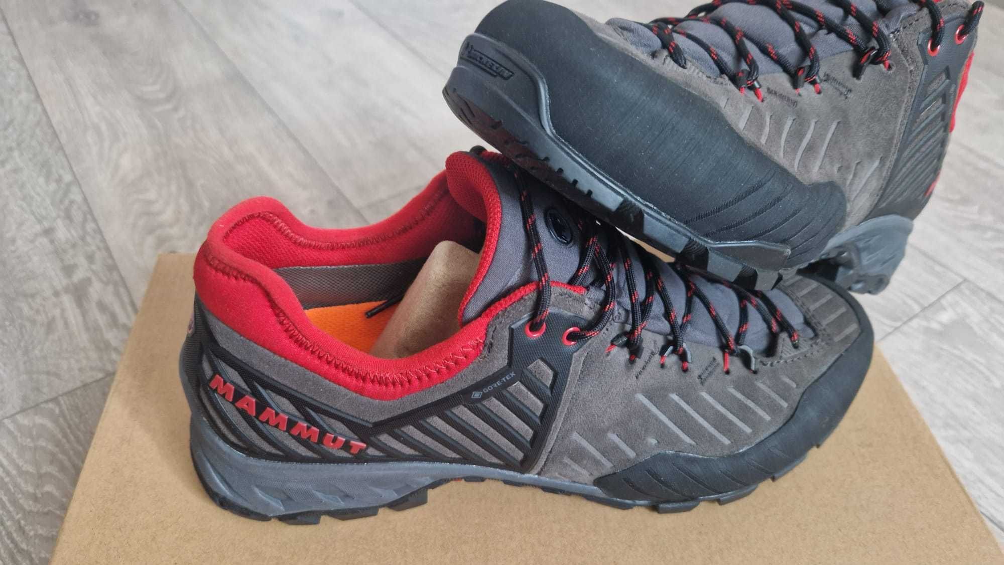 Ghete Mammut Alnasca GTX 42.5 la sportiva salomon salewa hiking munte
