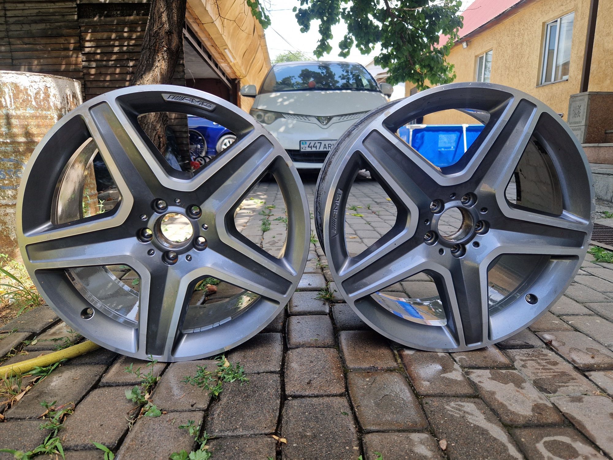 Амг диски оригинал R18
