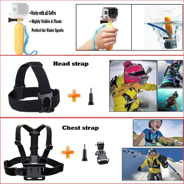 Комплект Аксесоари - GoPro DJI Insta360 - GARV Multiset 15