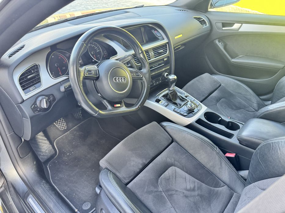 Audi a5 s/line 2016 euro6