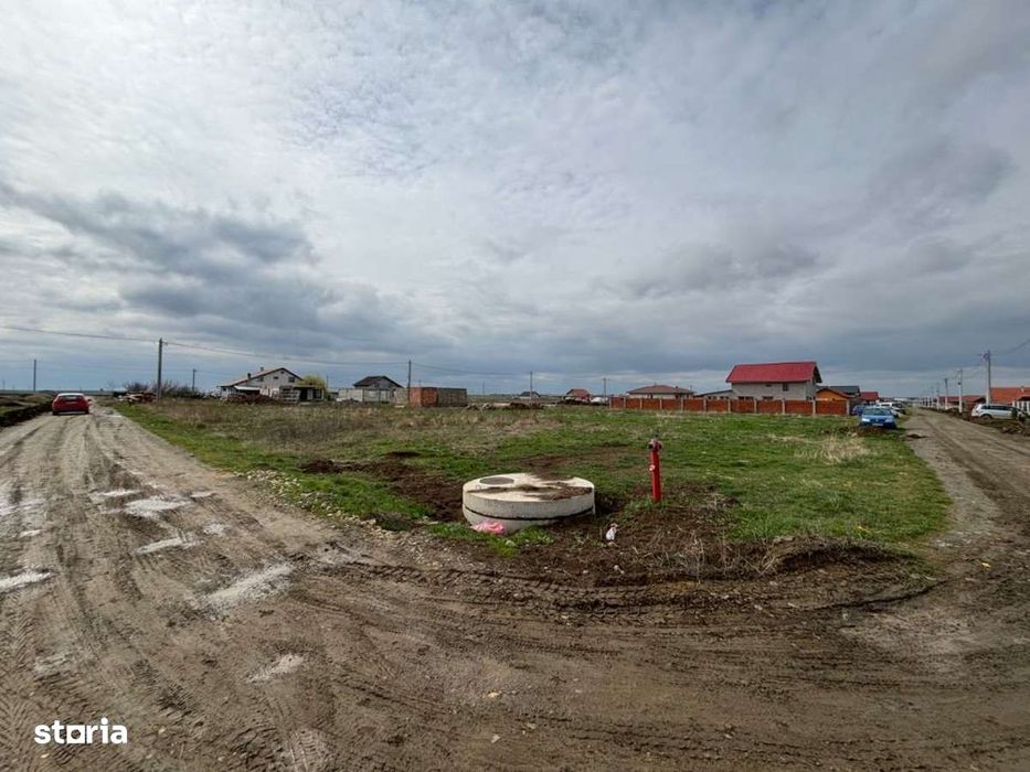 Teren de Vânzare Aluniș (cartierul nou 2 parcele de 500mp)