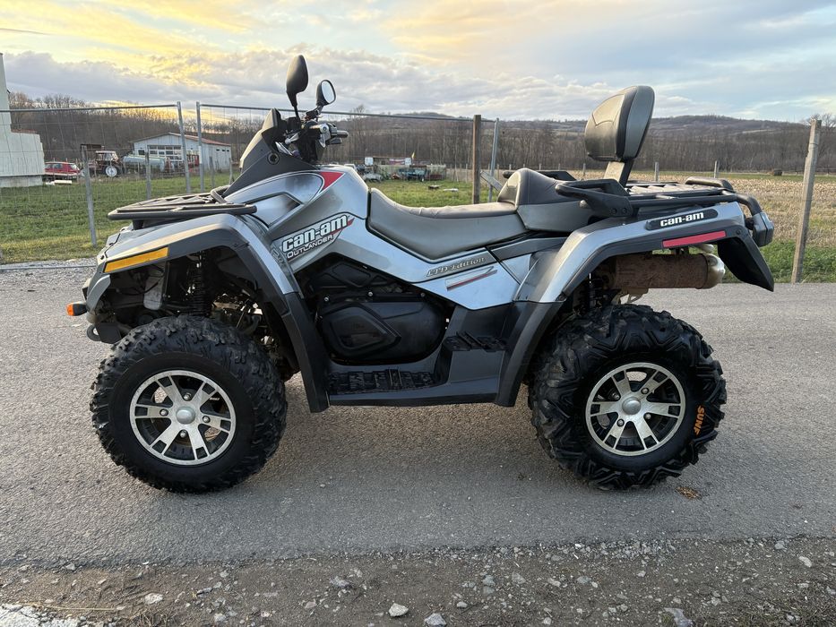 ATV Can am Outlander 800 Limited Edition
