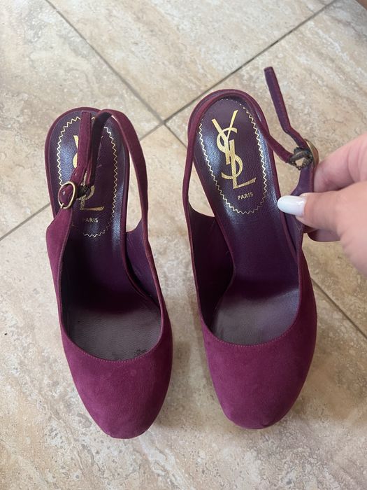 Pantofi Saint Laurent