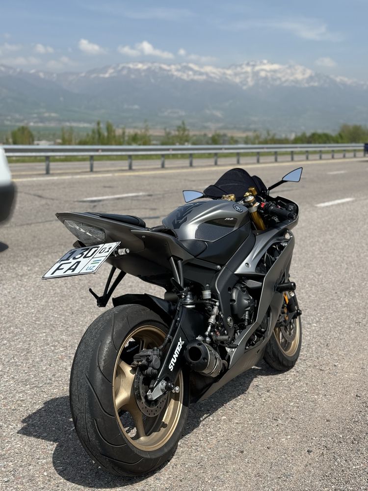 Yamaha R6 2014 Свой!