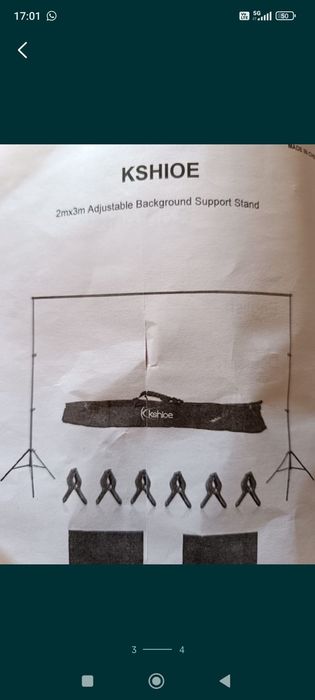 Suport fundal foto nou