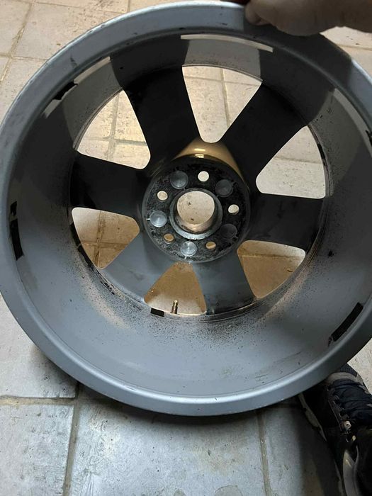 Оригинални 17 цолови джанти 5х112 Ауди Djanti 17 5x112 Au