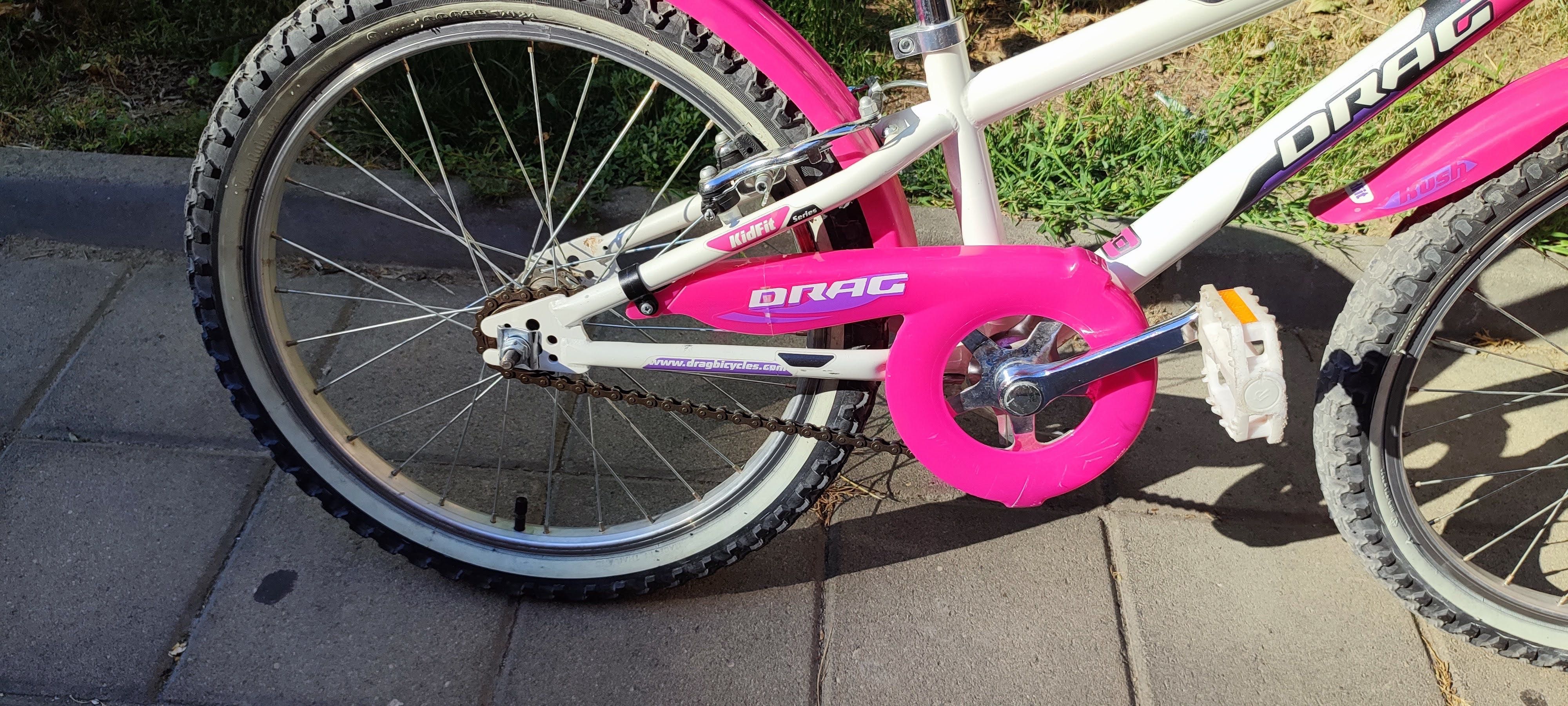 Велосипед Drag в розов цвят