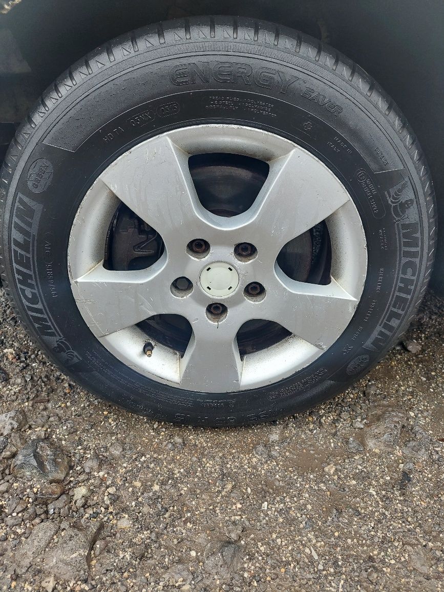 Skoda Oktavia 4х4 на части