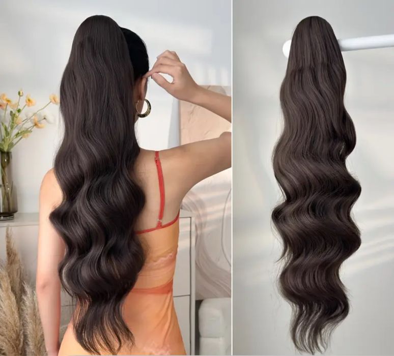 Кестенява дълга опашка