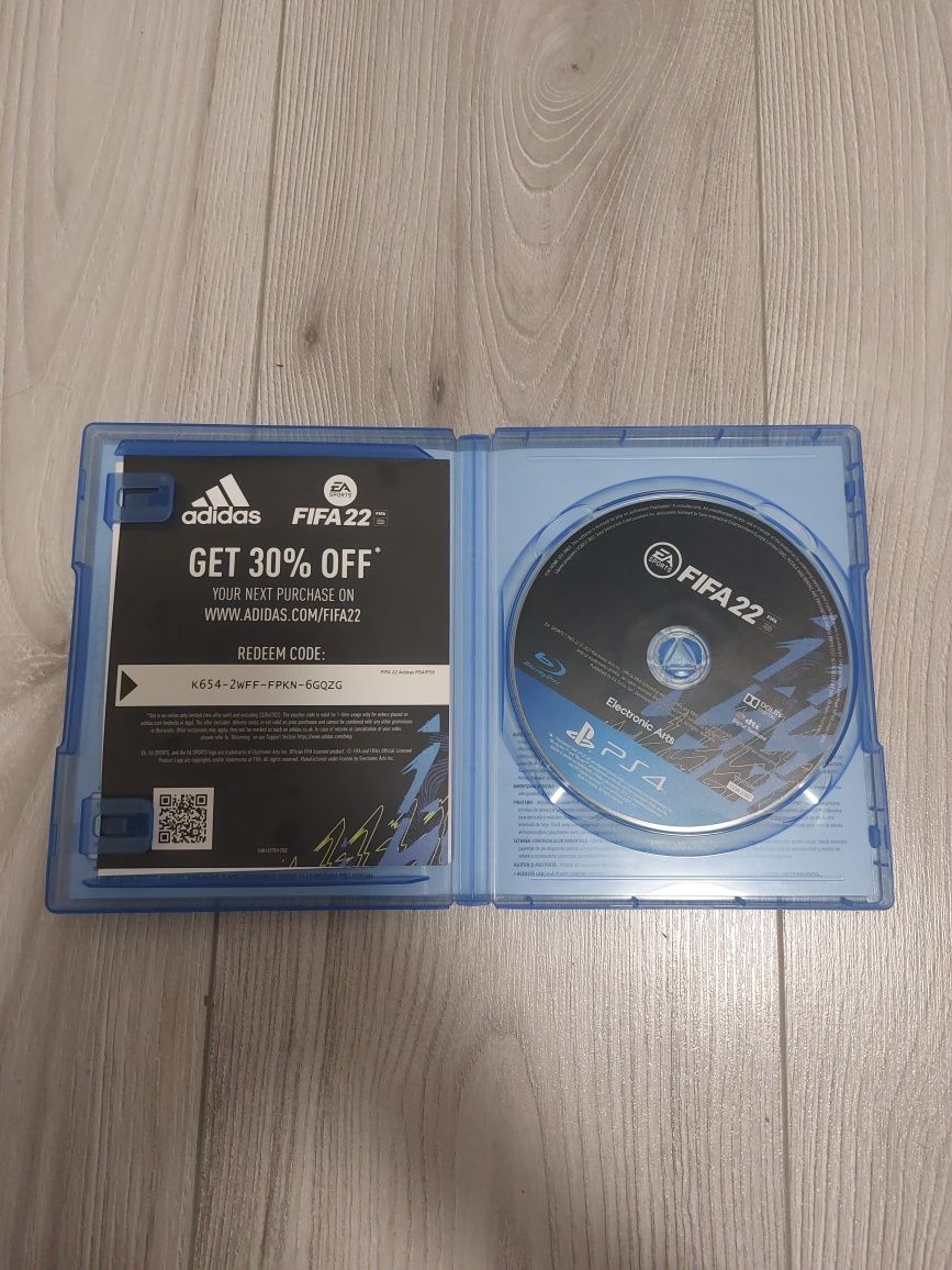 Joc FIFA22 de PlayStation 4