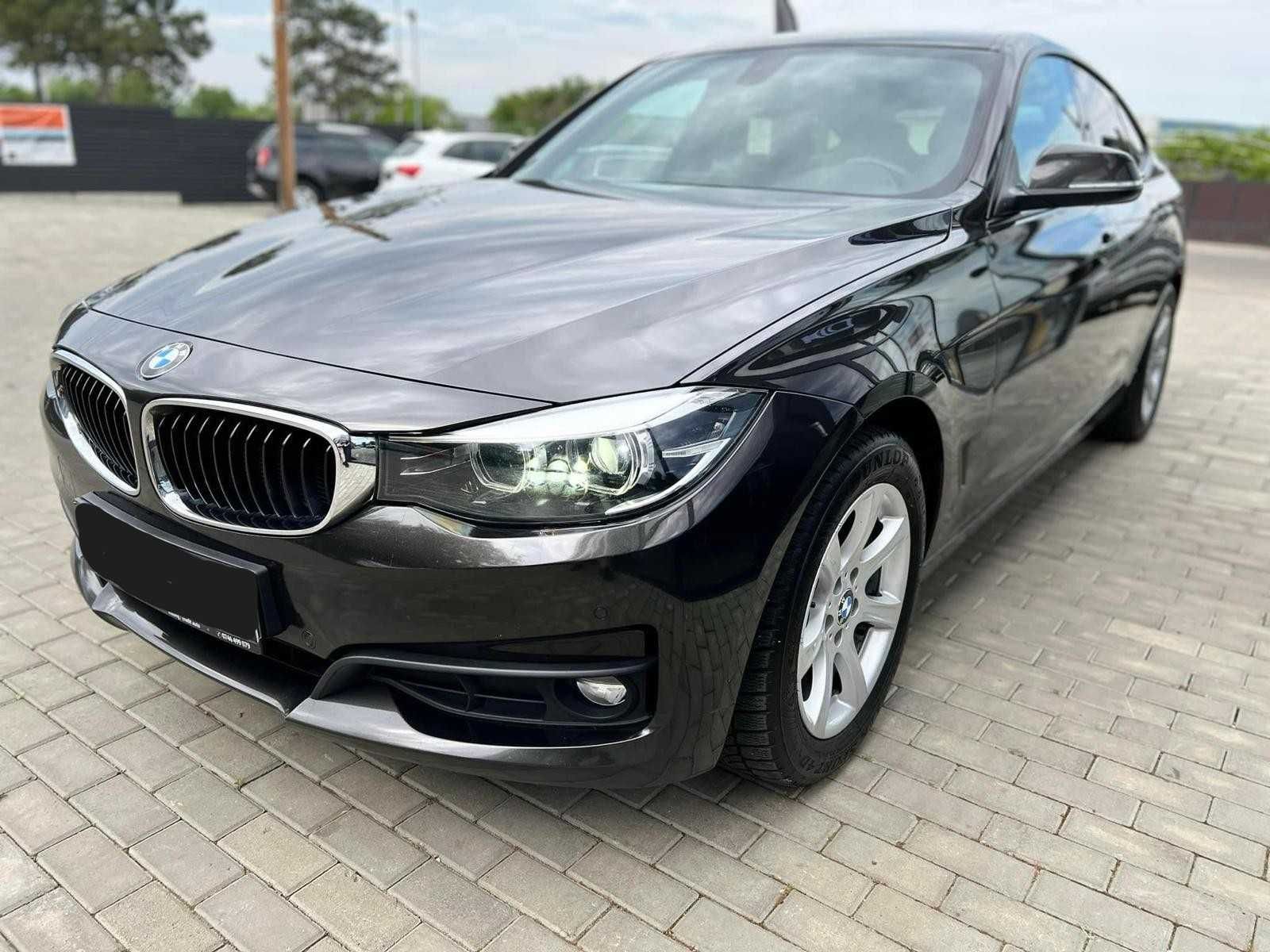 BMW Seria 3 GT, 06.2017, Euro 6b, AUTOMAT