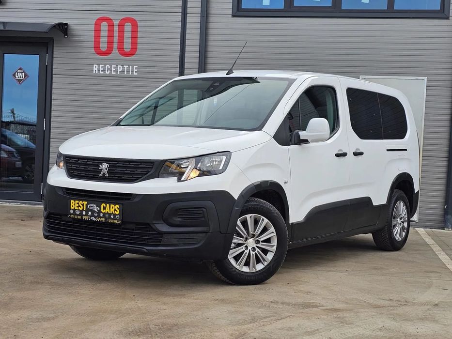 Peugeot Rifter Versiunea Lunga/ 2Ani garantie/ Leasing/ Credit Auto/ TVA deductibil